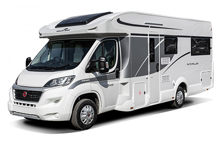 6 Berth Auto Roller 747 Low Line Motorhome